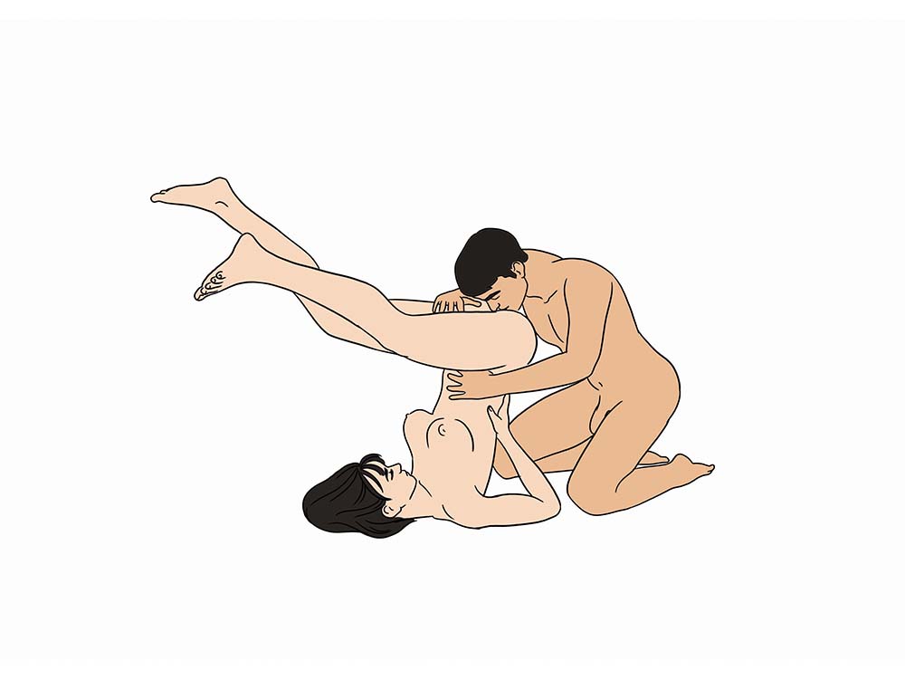 pros-pisces-sex-position Posiciones Sexuales Guía de Kamagra Sutra.